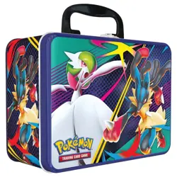 Pokemon 2025 Fall Collector Chest Tin Box - 6 Packs & 3 Foil Cards PRESALE - Image 1