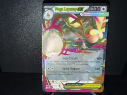Mega Lopunny ex 084 2025 Pokemon Phantasmal Flames Double Rare Card NM+ - Image 1