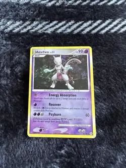 Pokemon TCG Mewtwo LV. 51 Majestic Dawn Card 9/100 MP - Image 1