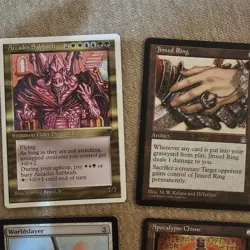 Magic The Gathering Mtg Rare Card Lot Vintage Homelands, Chronicles, Mirage - Image 2