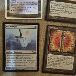 Magic The Gathering Mtg Rare Card Lot Vintage Homelands, Chronicles, Mirage - Image 3