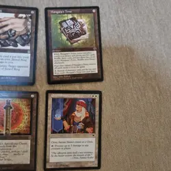 Magic The Gathering Mtg Rare Card Lot Vintage Homelands, Chronicles, Mirage - Image 4