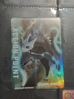 UNION ARENA Kaiju No.8 Action Point Anime Expo 2025 Exclusive Card UEPR/KJ8-AP01 - Image 1