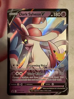 Dark Sylveon v SWSH134 SWSH: Sword & Shield Promo Cards Holo - Image 1