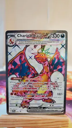 Charizard ex 056 Sv: Scarlet & Violet Promo Cards Holo - Image 1