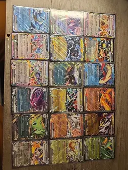 Lot of 18 Double Rares Pokemon TCG Cards No Duplicates NM/M - Image 1