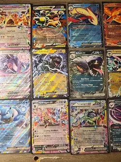 Lot of 18 Double Rares Pokemon TCG Cards No Duplicates NM/M - Image 3