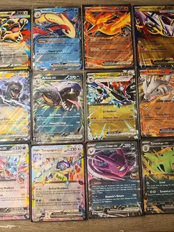 Lot of 18 Double Rares Pokemon TCG Cards No Duplicates NM/M - Image 4
