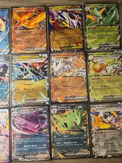 Lot of 18 Double Rares Pokemon TCG Cards No Duplicates NM/M - Image 5