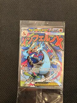 Mega Charizard + EX Oricorio EX Pokemon Phantasmal Flames UPC Promo Sealed #23 - Image 4