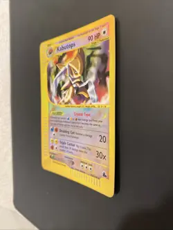 Pokemon 2003 Skyridge Kabutops Reverse Holo Card #150/144 - Image 3