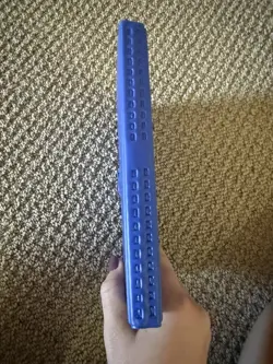 Vintage 1999 Pokemon Charmander Blue Binder Holder- filled, 1 first edition - Image 3