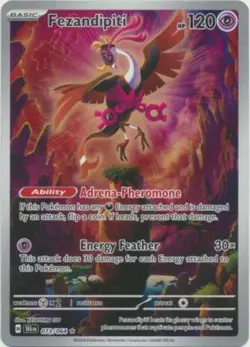 Fezandipiti - 073/064 - Illustration Rare NM, English Pokemon Shrouded Fable - Image 1