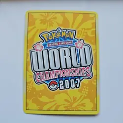 Holon Transceiver 98/113 JUN HASEBE 2007 World Championship Deck Pokemon TCG - Image 2