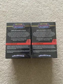 X2 Pokemon TCG Mega Evolution Phantasmal Flames Booster Bundles - Image 3