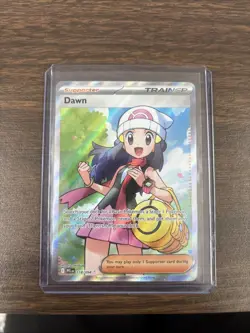 Dawn 118/094 - Full Art Ultra Rare - Pokemon TCG: Phantasmal Flames - English - Image 1