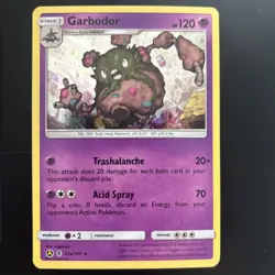 Pokemon TCG Garbodor - 51a/145 (Cosmos Holo) 051a/145 Alternate Art Promo - Image 1