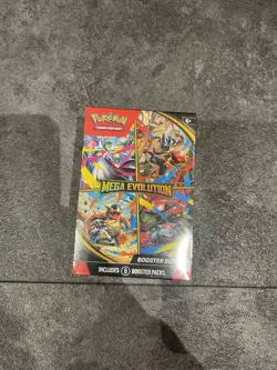 Pokemon TCG: Mega Evolution Booster Bundle (6 Booster Packs) BRAND NEW - Image 1