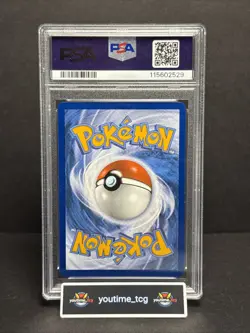 2025 Pokemon Jtg En-Journey Together Illustration Rare N's Reshiram #167 PSA 9 - Image 2