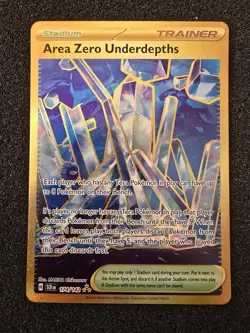 Area Zero Underdepths 174/142 - Hyper Rare - NM - Stellar Crown - Pokemon TCG - Image 1