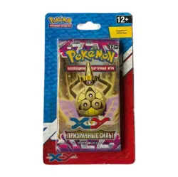 Pokemon Russian Phantom Forces 2-pack Blister Sealed Extrem Seltener - Image 1