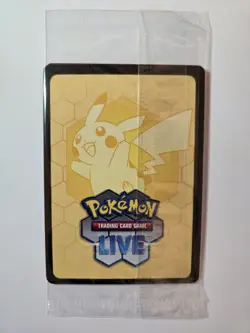 2025 POKEMON Mega Evolutions BULBASAUR ILLUSTRATION PROMO SEALED - Image 2
