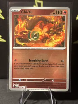 Pokemon TCG Mega Evolution Chi-Yu 031/132 Reverse Holo NM - Image 2