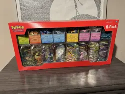Pokemon TCG: Prismatic Evolutions Costco Mini Tins 8 Pack - New & Sealed - Image 1