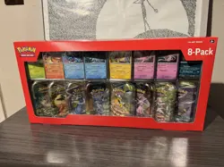 Pokemon TCG: Prismatic Evolutions Costco Mini Tins 8 Pack - New & Sealed - Image 3