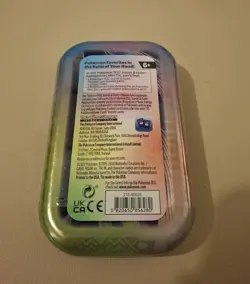 Pokemon Paldean Fates Mini Tin - Tinkatink Sealed (2 booster packs Inside) - Image 2