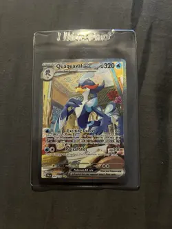 Pokemon TCG Quaquaval EX Scarlet & Violet Paldea Evolved Holo - Image 1