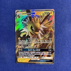 Jolteon GX SM173 - Sun & Moon Black Star Promo - Pokemon TCG - NM - Image 1