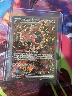 POKEMON PHANTASMAL FLAMES ORICORIO EX BLACK STAR PROMO 024 NEAR MINT - Image 1