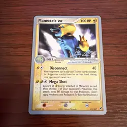 Manectric ex 101/107 Pokemon 2006 World Championships J Klaczynski LP 2 - Image 1