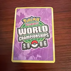 Manectric ex 101/107 Pokemon 2006 World Championships J Klaczynski LP 2 - Image 2