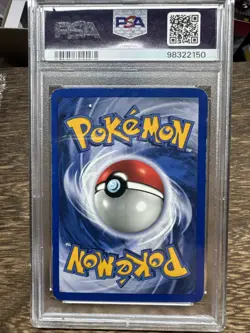 1999 Pokemon Jungle Clefable Holo Rare PSA 5 1/64 - Image 4