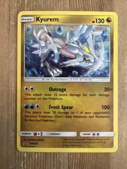 Kyurem - SM142 - Holo Promo - Pokemon TCG - VLP - Image 1