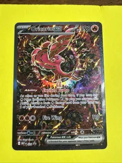 POKEMON PHANTASMAL FLAMES ORICORIO EX BLACK STAR PROMO 024 - Image 1