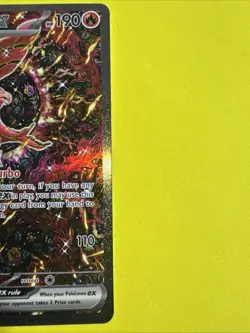 POKEMON PHANTASMAL FLAMES ORICORIO EX BLACK STAR PROMO 024 - Image 3