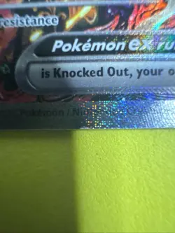 POKEMON PHANTASMAL FLAMES ORICORIO EX BLACK STAR PROMO 024 - Image 4