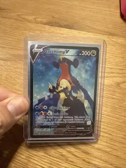 2022 Pokemon SWSH Astral Radiance Garchomp V Trainer Gallery #TG23/TG30 Lp - Image 1