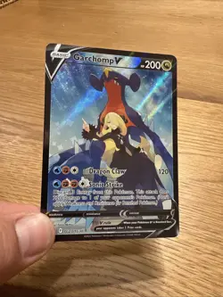 2022 Pokemon SWSH Astral Radiance Garchomp V Trainer Gallery #TG23/TG30 Lp - Image 2