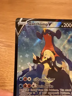 2022 Pokemon SWSH Astral Radiance Garchomp V Trainer Gallery #TG23/TG30 Lp - Image 3