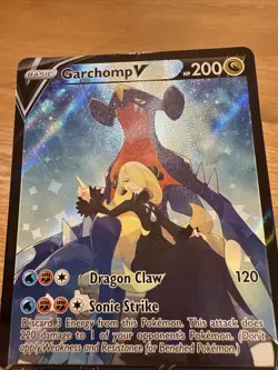 2022 Pokemon SWSH Astral Radiance Garchomp V Trainer Gallery #TG23/TG30 Lp - Image 4