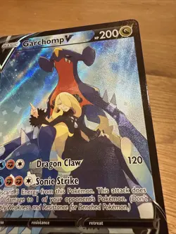 2022 Pokemon SWSH Astral Radiance Garchomp V Trainer Gallery #TG23/TG30 Lp - Image 5