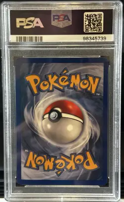 2003 Pokemon Ex Dragon Charmander-Holo #98 PSA 8 - Image 2