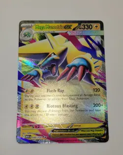 Mega Manectric EX #050/132 Double Rare - ME01: Mega Evolution - Pokemon TCG NM - Image 1