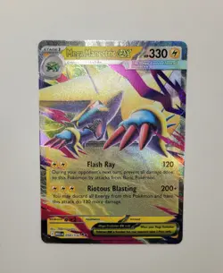 Mega Manectric EX #050/132 Double Rare - ME01: Mega Evolution - Pokemon TCG NM - Image 2