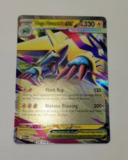 Mega Manectric EX #050/132 Double Rare - ME01: Mega Evolution - Pokemon TCG NM - Image 5