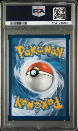 2025 POKEMON SVP EN-SV BLACK STAR PROMO #173 EEVEE PSA 8 - Image 2